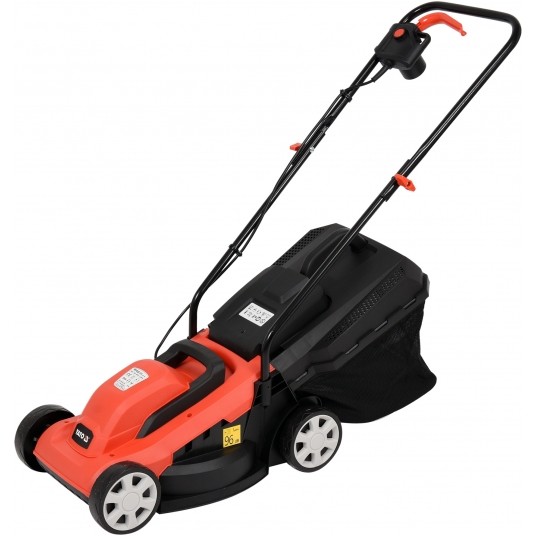KOSIARKA ELEKTRYCZNA 1300W 330MM 30L -zdjęcie numer 1