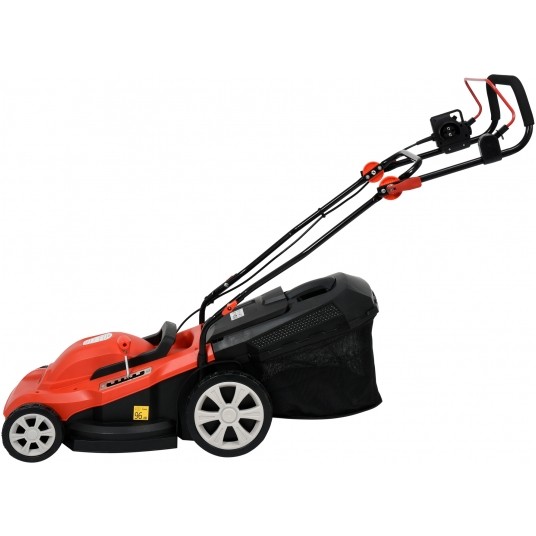 KOSIARKA ELEKTRYCZNA 2000W 430MM 50L -zdjęcie numer 2