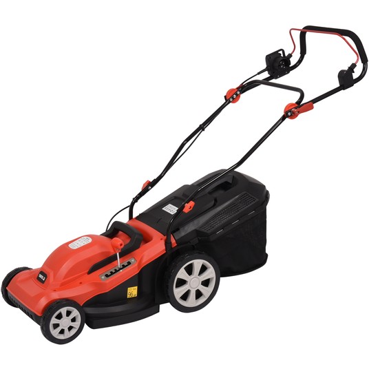 KOSIARKA ELEKTRYCZNA 2000W 430MM 50L -zdjęcie numer 3