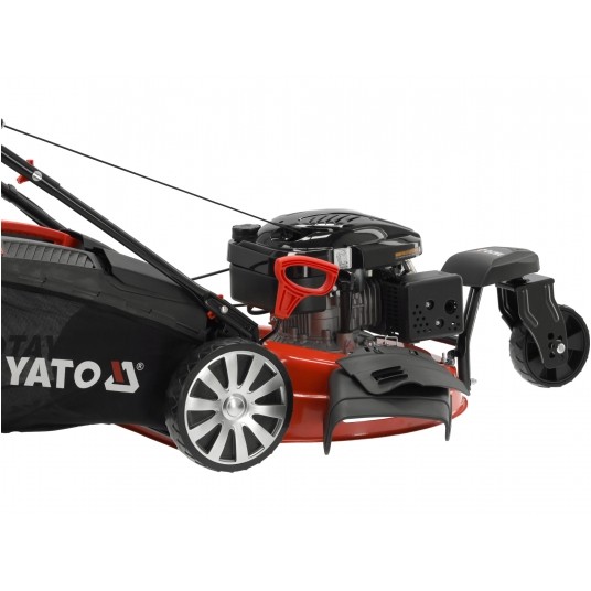 KOSIARKA TRÓJKOŁOWA 53 CM Z NAPĘDEM -zdjęcie numer 9