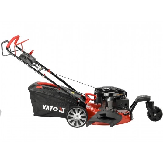 KOSIARKA TRÓJKOŁOWA 53 CM Z NAPĘDEM -zdjęcie numer 3