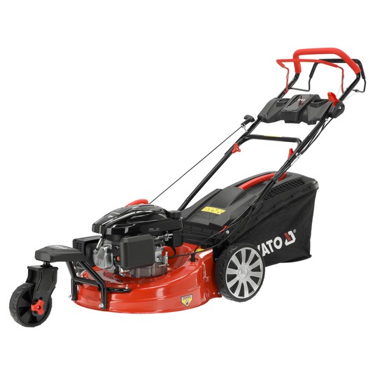 KOSIARKA TRÓJKOŁOWA 53 CM Z NAPĘDEM -zdjęcie numer 2