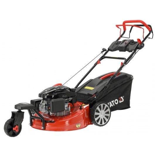 KOSIARKA TRÓJKOŁOWA 53 CM Z NAPĘDEM -zdjęcie numer 2