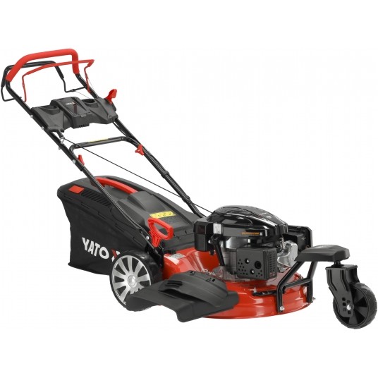 KOSIARKA TRÓJKOŁOWA 53 CM Z NAPĘDEM -zdjęcie numer 1