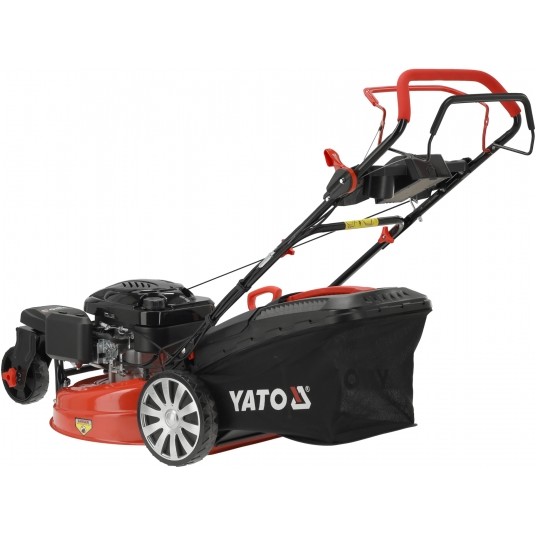 KOSIARKA TRÓJKOŁOWA 53 CM Z NAPĘDEM -zdjęcie numer 4