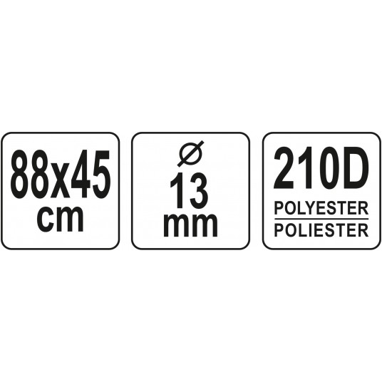 KOSZ OGRODOWY SKŁADANY -zdjęcie numer 4