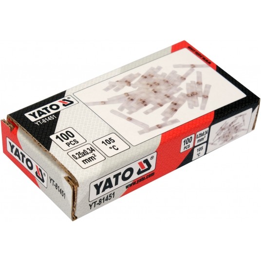 KOSZUL.TERM. Z CYNĄ 0,25-0,34MM2 100SZT -zdjęcie numer 4