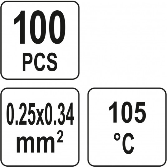KOSZUL.TERM. Z CYNĄ 0,25-0,34MM2 100SZT -zdjęcie numer 5