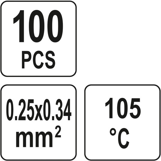 KOSZUL.TERM. Z CYNĄ 0,25-0,34MM2 100SZT -zdjęcie numer 5