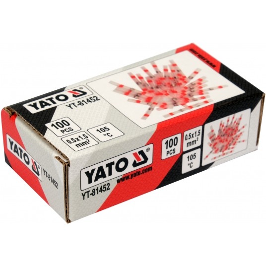 KOSZUL.TERM. Z CYNĄ 0,5-1,5MM2 100SZT -zdjęcie numer 4