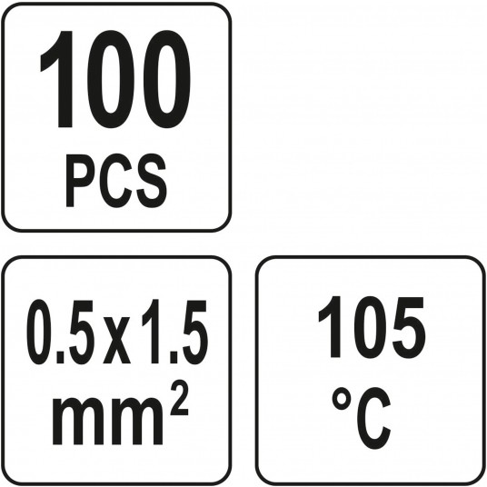 KOSZUL.TERM. Z CYNĄ 0,5-1,5MM2 100SZT -zdjęcie numer 5