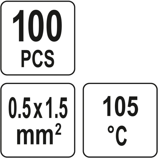 KOSZUL.TERM. Z CYNĄ 0,5-1,5MM2 100SZT -zdjęcie numer 5