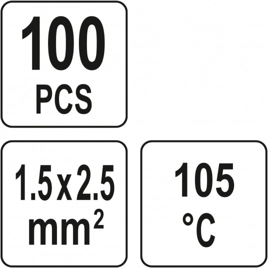 KOSZUL.TERM. Z CYNĄ 1,5-2,5MM2 100SZT -zdjęcie numer 5