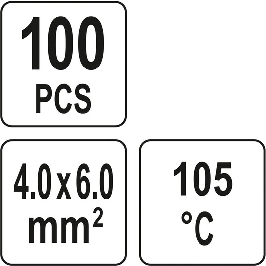 KOSZUL.TERM. Z CYNĄ 4-6MM2 100SZT -zdjęcie numer 5