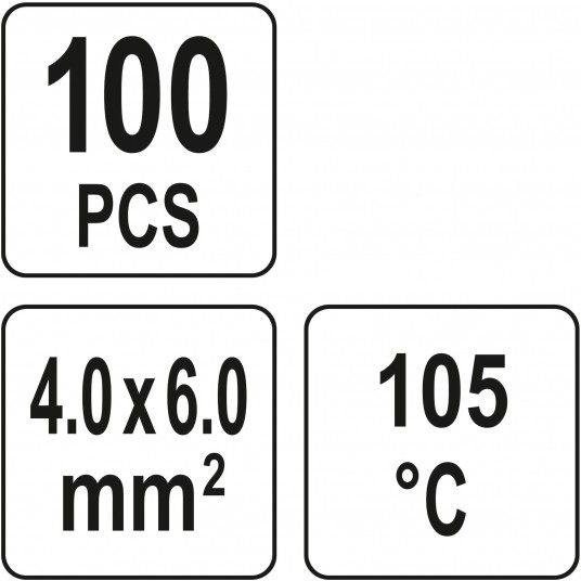 KOSZUL.TERM. Z CYNĄ 4-6MM2 100SZT -zdjęcie numer 5