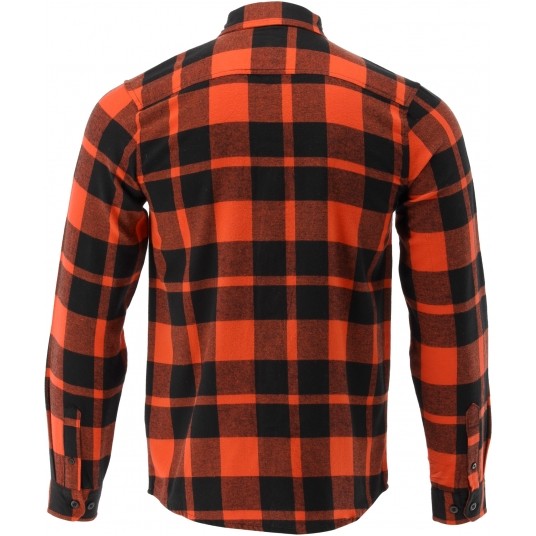 KOSZULA FLANELOWA CZERWONA R. S -zdjęcie numer 4