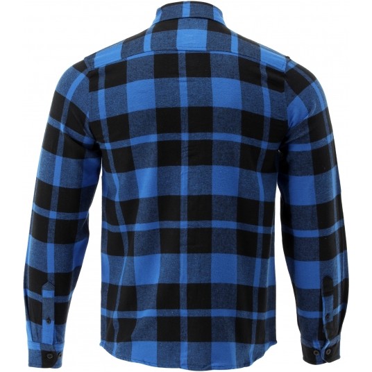 KOSZULA FLANELOWA NIEBIESKA R. S -zdjęcie numer 4