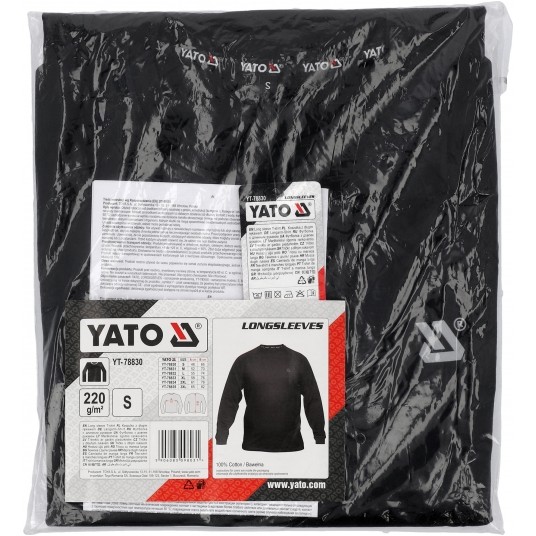 KOSZULKA LONGSLEEVES DŁ. RĘKAW R. S -zdjęcie numer 4