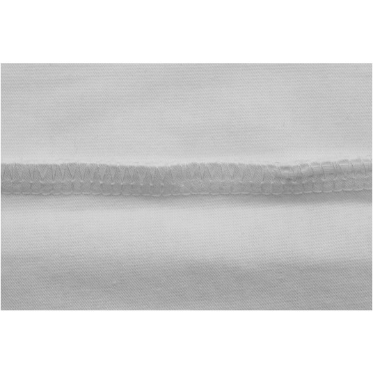 KOSZULKA POLO SOFT BIAŁA R. S -zdjęcie numer 3