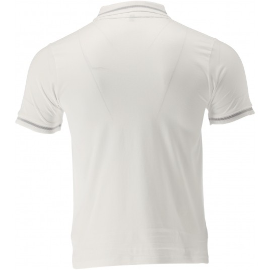 KOSZULKA POLO SOFT BIAŁA R. S -zdjęcie numer 6