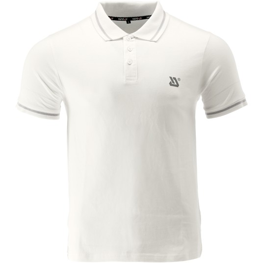 KOSZULKA POLO SOFT BIAŁA R. S -zdjęcie numer 1