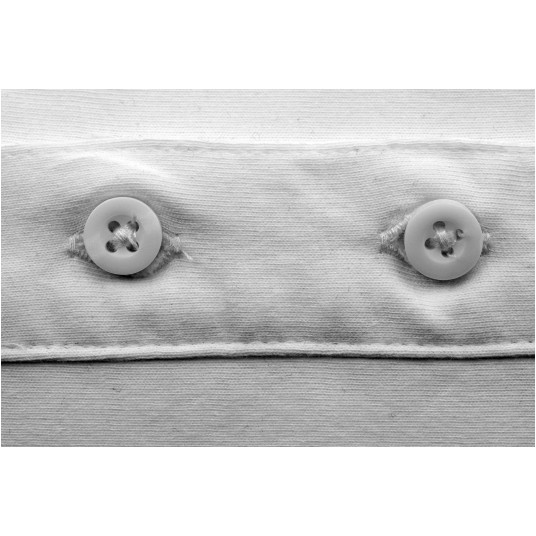 KOSZULKA POLO SOFT BIAŁA R. S -zdjęcie numer 4