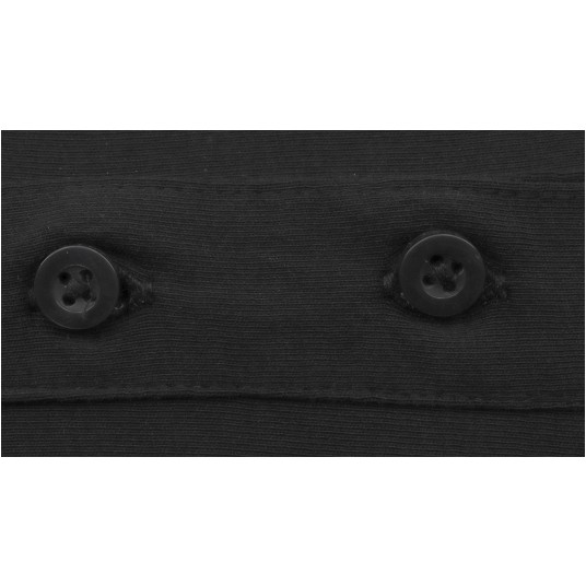 KOSZULKA POLO SOFT CZARNA R. S -zdjęcie numer 4