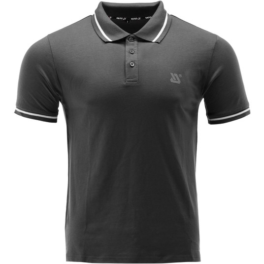 KOSZULKA POLO SOFT CZARNA R. S -zdjęcie numer 1