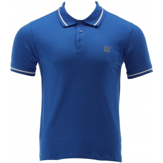 KOSZULKA POLO SOFT NIEBIESKA R. S -zdjęcie numer 6