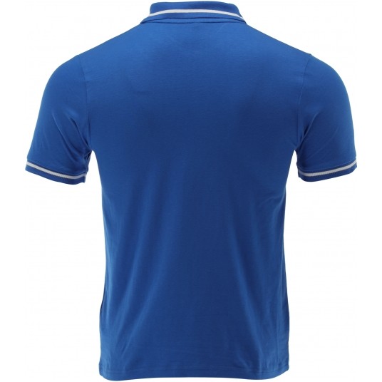 KOSZULKA POLO SOFT NIEBIESKA R. S -zdjęcie numer 7