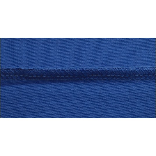 KOSZULKA POLO SOFT NIEBIESKA R. S -zdjęcie numer 3