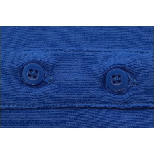 KOSZULKA POLO SOFT NIEBIESKA R. S -zdjęcie numer 4