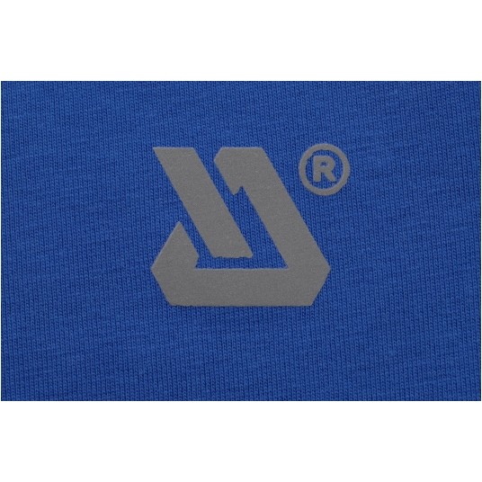 KOSZULKA POLO SOFT NIEBIESKA R. S -zdjęcie numer 2