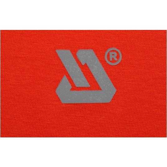 KOSZULKA POLO SOFT POMARAŃCZOWA R. S -zdjęcie numer 2