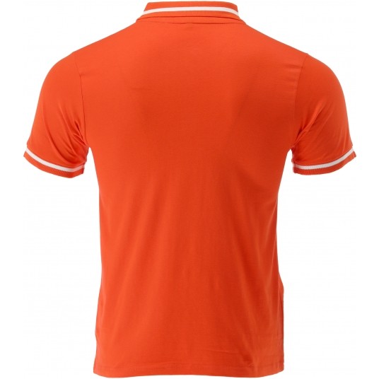 KOSZULKA POLO SOFT POMARAŃCZOWA R. S -zdjęcie numer 6