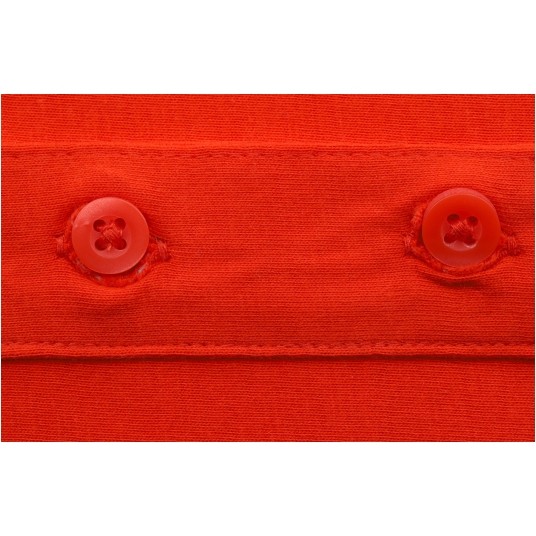 KOSZULKA POLO SOFT POMARAŃCZOWA R. S -zdjęcie numer 3