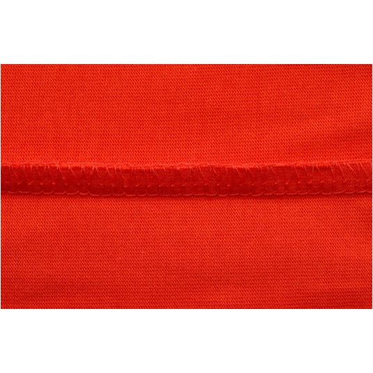 KOSZULKA POLO SOFT POMARAŃCZOWA R. S -zdjęcie numer 4