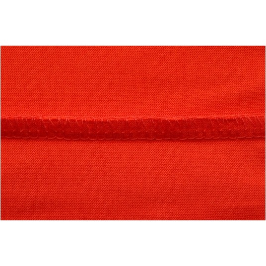 KOSZULKA POLO SOFT POMARAŃCZOWA R. S -zdjęcie numer 4