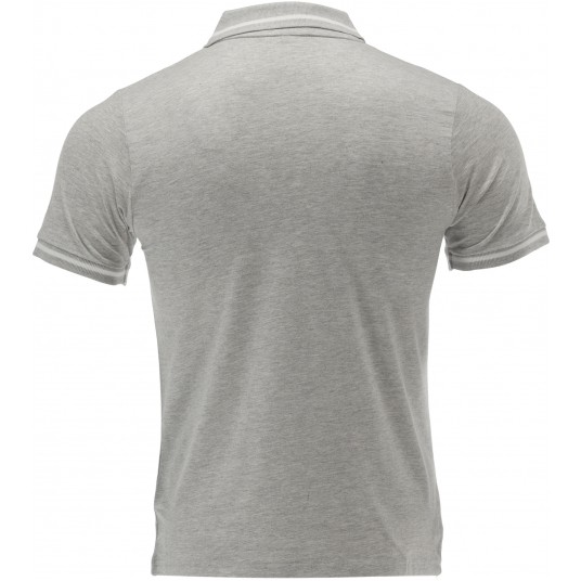 KOSZULKA POLO SOFT SZARY MELANŻ R. S -zdjęcie numer 6