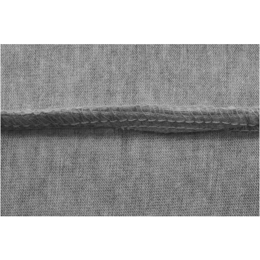 KOSZULKA POLO SOFT SZARY MELANŻ R. S -zdjęcie numer 3