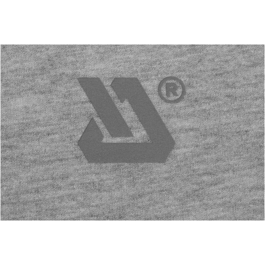 KOSZULKA POLO SOFT SZARY MELANŻ R. S -zdjęcie numer 2