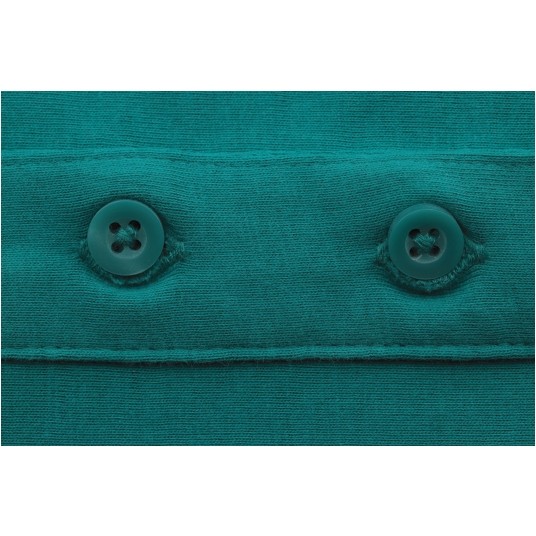 KOSZULKA POLO SOFT ZIELONA R. S -zdjęcie numer 4