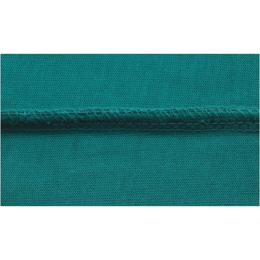 KOSZULKA POLO SOFT ZIELONA R. S -zdjęcie numer 3