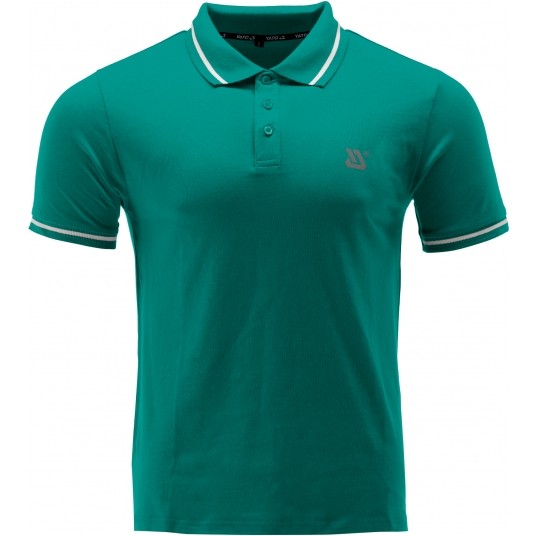 KOSZULKA POLO SOFT ZIELONA R. S -zdjęcie numer 1