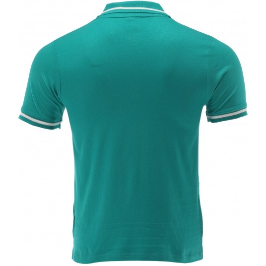 KOSZULKA POLO SOFT ZIELONA R. S -zdjęcie numer 6