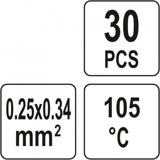 KOSZULKA TERM. Z CYNĄ 0,25-0,34MM2 30SZT -zdjęcie numer 4