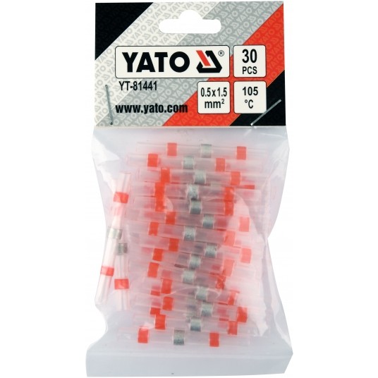 KOSZULKA TERM. Z CYNĄ 0,5-1,5MM2 30SZT -zdjęcie numer 3