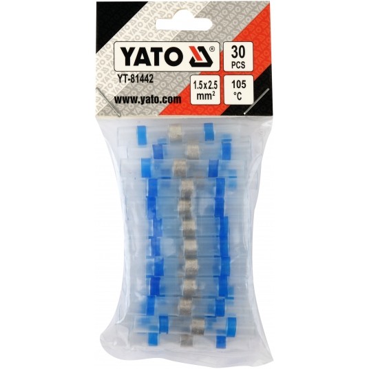 KOSZULKA TERM. Z CYNĄ 1,5-2,5MM2 30SZT -zdjęcie numer 3