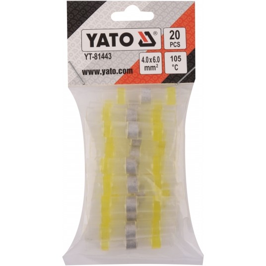 KOSZULKA TERMOKUR. Z CYNĄ 4-6MM2 20SZT -zdjęcie numer 3