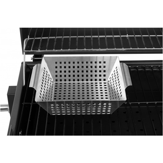 KOSZYK DO GRILLOWANIA, S/S, 26X22X7CM -zdjęcie numer 7